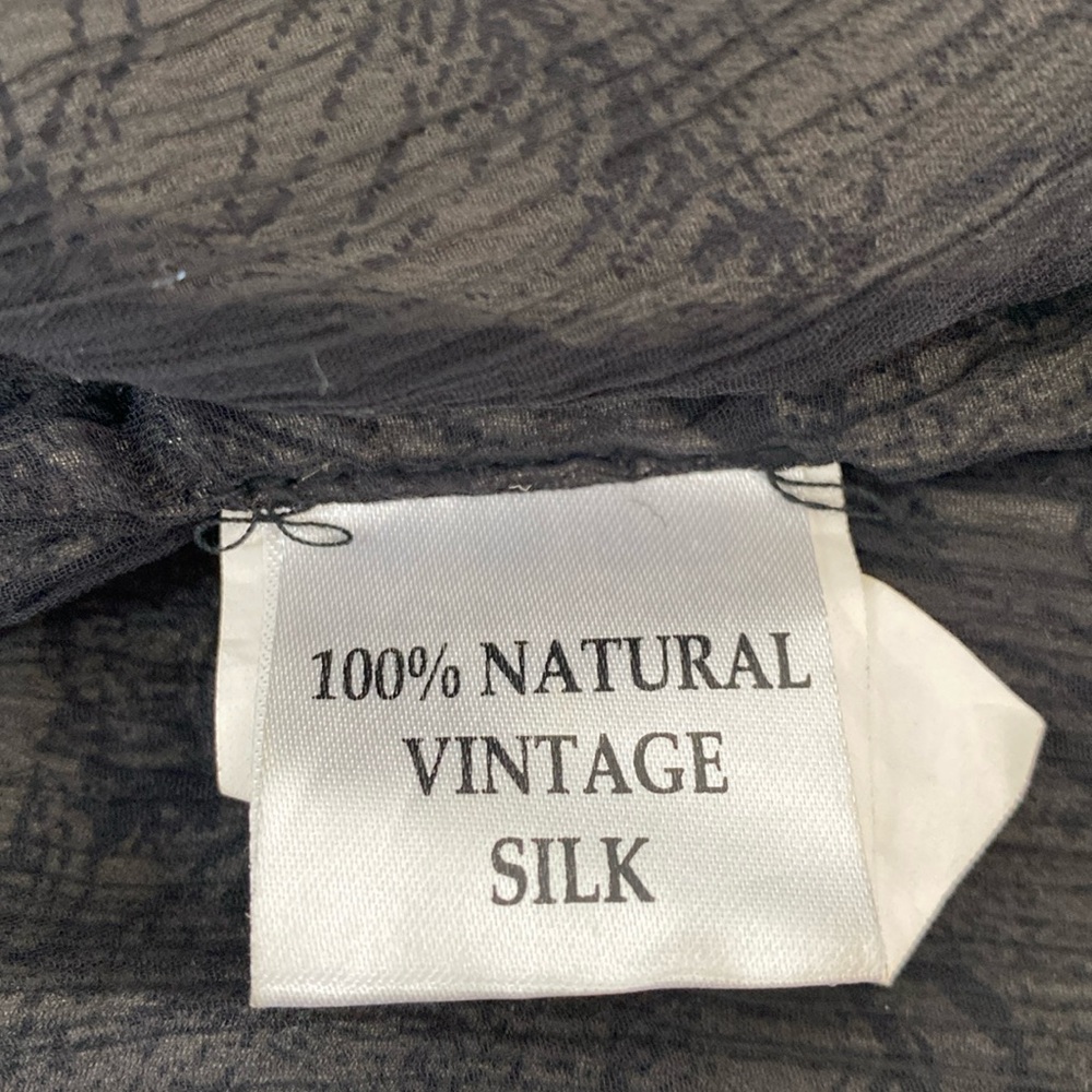 Winter Kate Anthropologie Silk Dress Maxi Fairy Whimsical Size Small - Picture 11 of 12